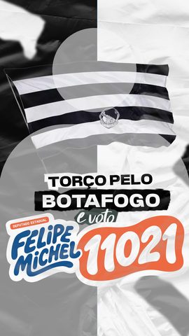 Torço pelo Botafogo