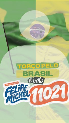 Torço pelo Brasil