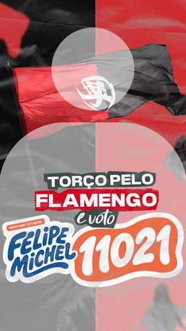 Torço pelo Flamengo