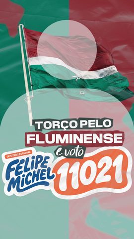 Torço pelo Fluminense