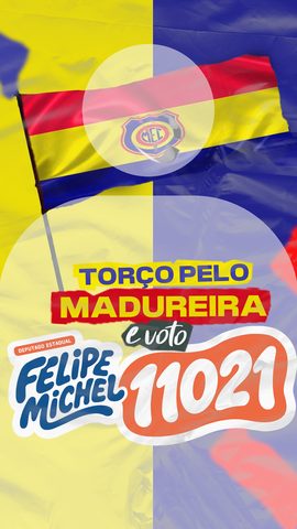 Torço pelo Madureira
